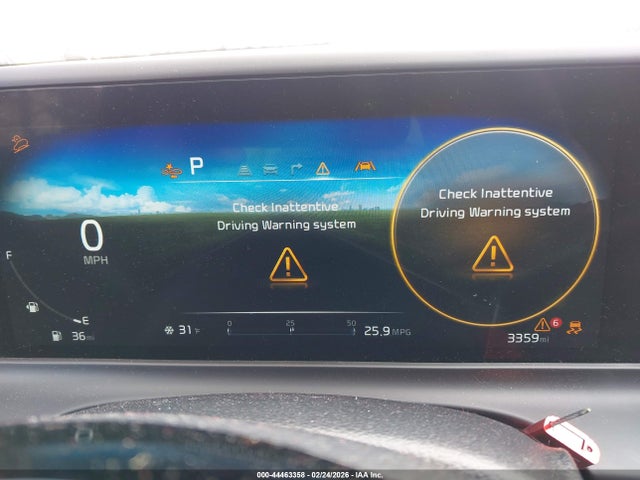 2025 Kia Seltos X-line მანქანა იყიდება აუქციონზე, vin: KNDEUCA73S7789729, აუქციონის ნომერი: 44463358