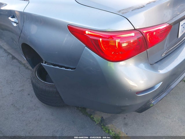 Aukcja sprzedaży 2014 Infiniti Q50 Sport, vin: JN1BV7AP0EM671511, numer aukcji: 44463364