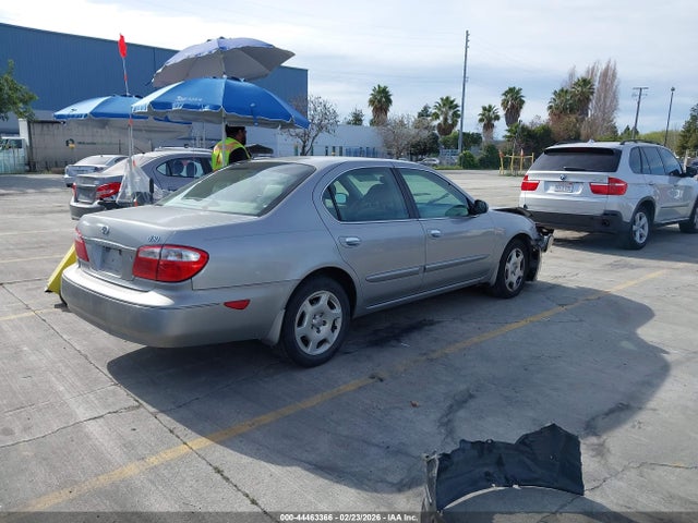 2001 Infiniti I30 Luxury მანქანა იყიდება აუქციონზე, vin: JNKCA31A71T032946, აუქციონის ნომერი: 44463366