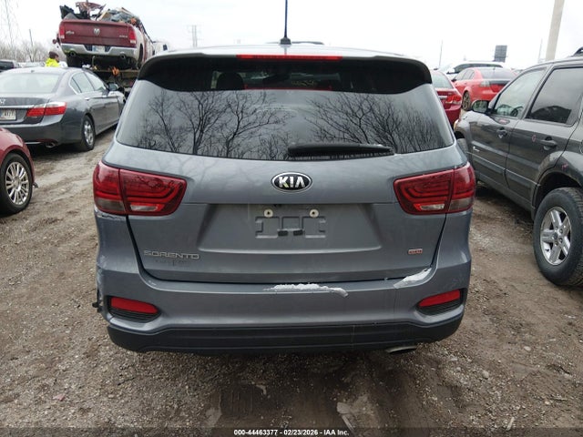44463377 :رقم المزاد ، 5XYPG4A37LG648668 vin ، 2020 Kia Sorento 2.4l Lx مزاد بيع
