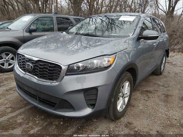 44463377 :رقم المزاد ، 5XYPG4A37LG648668 vin ، 2020 Kia Sorento 2.4l Lx مزاد بيع