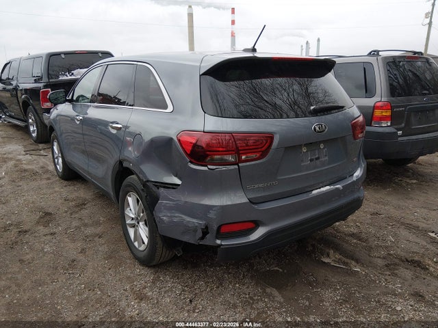 44463377 :رقم المزاد ، 5XYPG4A37LG648668 vin ، 2020 Kia Sorento 2.4l Lx مزاد بيع