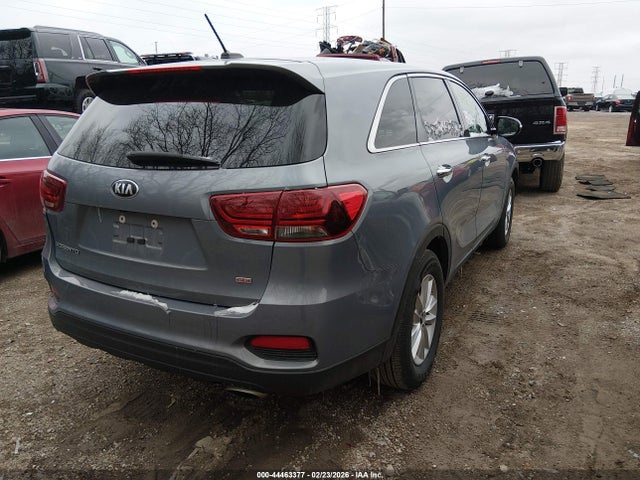 44463377 :رقم المزاد ، 5XYPG4A37LG648668 vin ، 2020 Kia Sorento 2.4l Lx مزاد بيع
