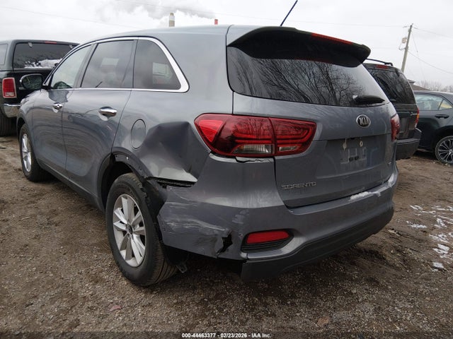44463377 :رقم المزاد ، 5XYPG4A37LG648668 vin ، 2020 Kia Sorento 2.4l Lx مزاد بيع