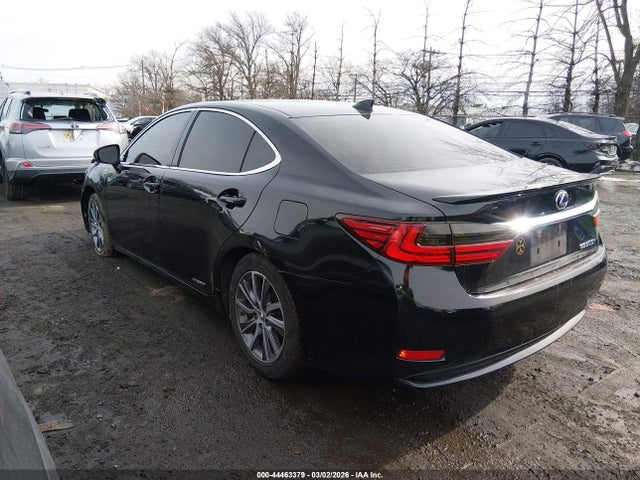 2016 Lexus Es 300h მანქანა იყიდება აუქციონზე, vin: JTHBW1GG9G2115645, აუქციონის ნომერი: 44463379
