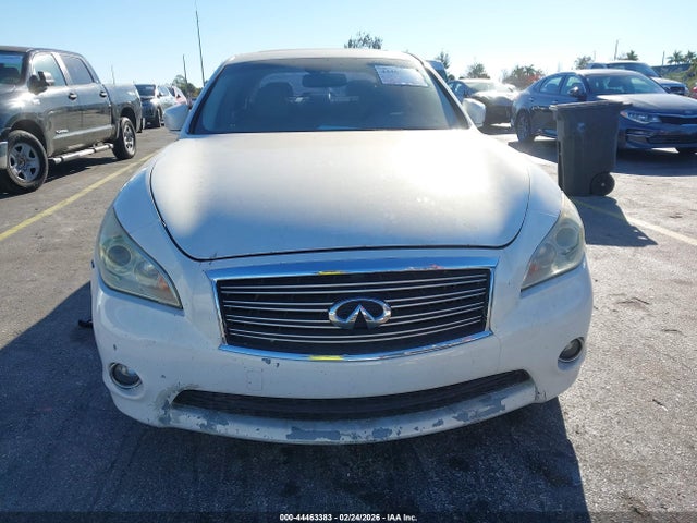 Aukcja sprzedaży 2013 Infiniti M37, vin: JN1BY1AP1DM512743, numer aukcji: 44463383