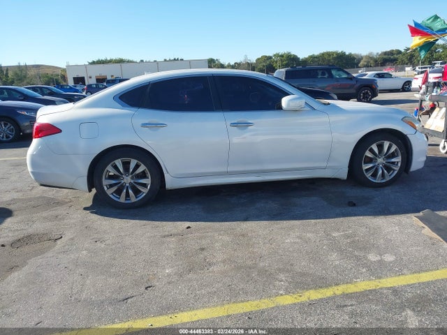 Aukcja sprzedaży 2013 Infiniti M37, vin: JN1BY1AP1DM512743, numer aukcji: 44463383