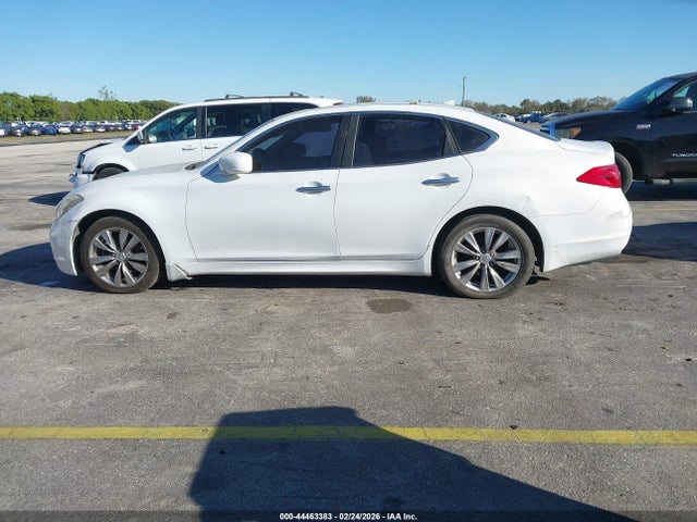 Aukcja sprzedaży 2013 Infiniti M37, vin: JN1BY1AP1DM512743, numer aukcji: 44463383