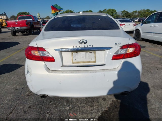 Aukcja sprzedaży 2013 Infiniti M37, vin: JN1BY1AP1DM512743, numer aukcji: 44463383