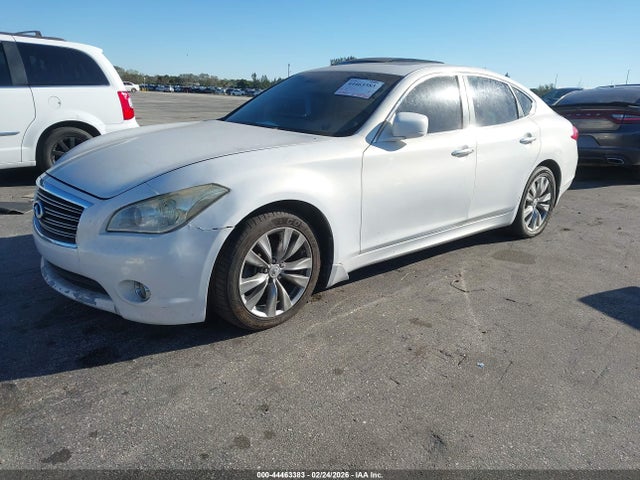 Aukcja sprzedaży 2013 Infiniti M37, vin: JN1BY1AP1DM512743, numer aukcji: 44463383