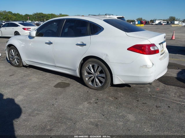 Aukcja sprzedaży 2013 Infiniti M37, vin: JN1BY1AP1DM512743, numer aukcji: 44463383