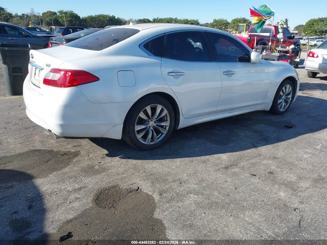 Aukcja sprzedaży 2013 Infiniti M37, vin: JN1BY1AP1DM512743, numer aukcji: 44463383
