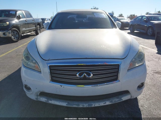 Aukcja sprzedaży 2013 Infiniti M37, vin: JN1BY1AP1DM512743, numer aukcji: 44463383