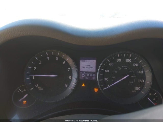 Aukcja sprzedaży 2013 Infiniti M37, vin: JN1BY1AP1DM512743, numer aukcji: 44463383