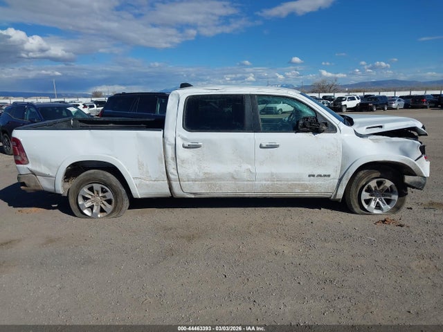 44463393 :رقم المزاد ، 1C6RRERT9NN261264 vin ، 2022 Ram 1500 Laramie  4x2 6'4 Box مزاد بيع