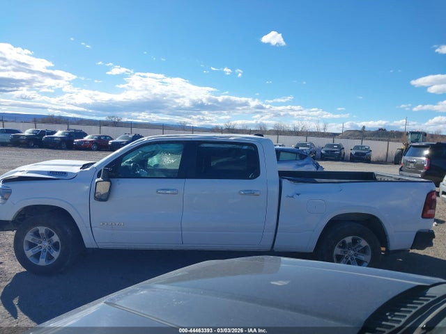 44463393 :رقم المزاد ، 1C6RRERT9NN261264 vin ، 2022 Ram 1500 Laramie  4x2 6'4 Box مزاد بيع