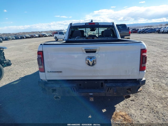 44463393 :رقم المزاد ، 1C6RRERT9NN261264 vin ، 2022 Ram 1500 Laramie  4x2 6'4 Box مزاد بيع