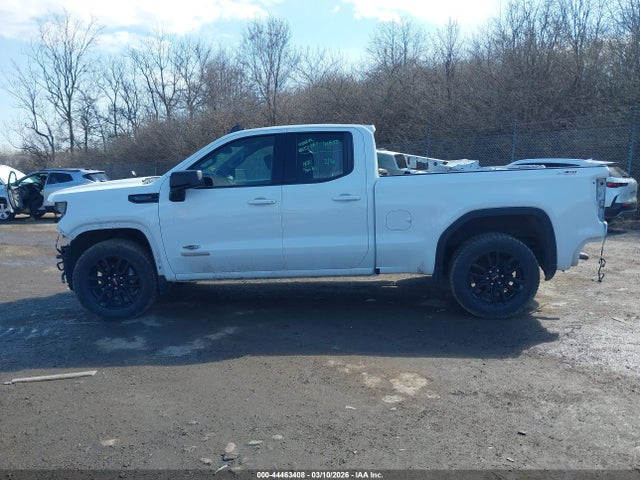 1GTR9CED2NZ225419 GMC Sierra 1500 Limited 4wd Standard Box Elevation
