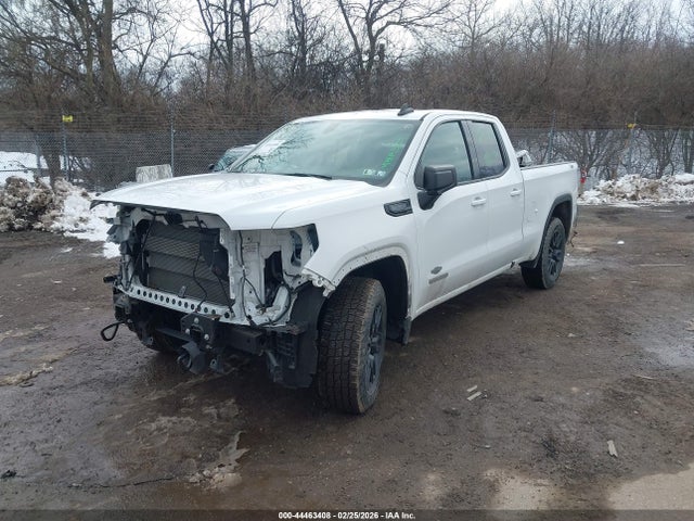1GTR9CED2NZ225419 GMC Sierra 1500 Limited 4wd Standard Box Elevation