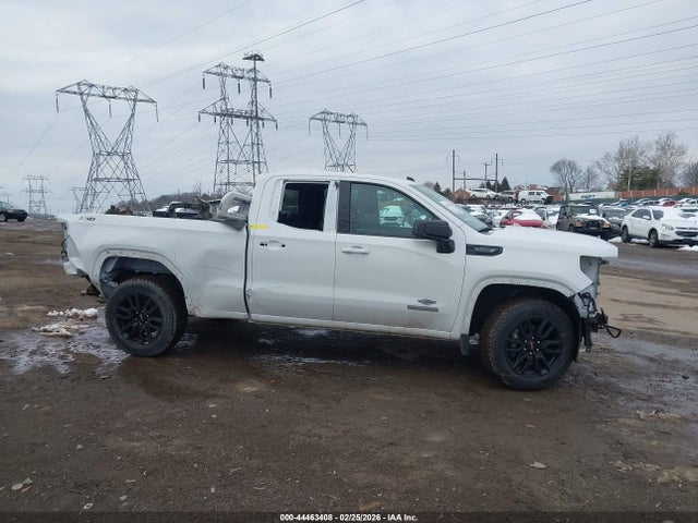 1GTR9CED2NZ225419 GMC Sierra 1500 Limited 4wd Standard Box Elevation