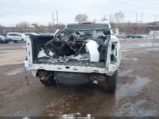 1GTR9CED2NZ225419 GMC Sierra 1500 Limited 4wd Standard Box Elevation