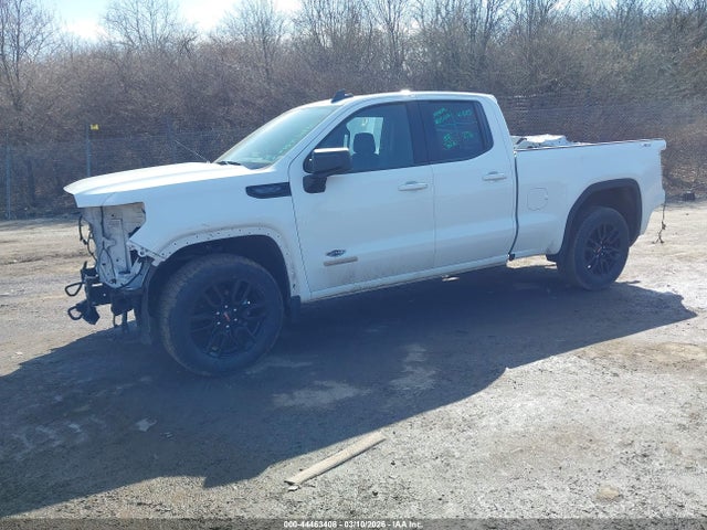 1GTR9CED2NZ225419 GMC Sierra 1500 Limited 4wd Standard Box Elevation