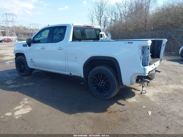 1GTR9CED2NZ225419 GMC Sierra 1500 Limited 4wd Standard Box Elevation