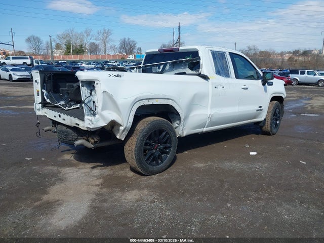 1GTR9CED2NZ225419 GMC Sierra 1500 Limited 4wd Standard Box Elevation
