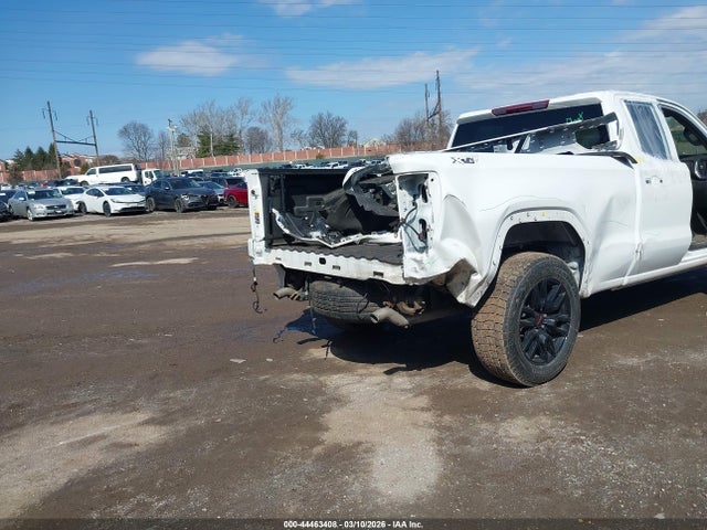 1GTR9CED2NZ225419 GMC Sierra 1500 Limited 4wd Standard Box Elevation