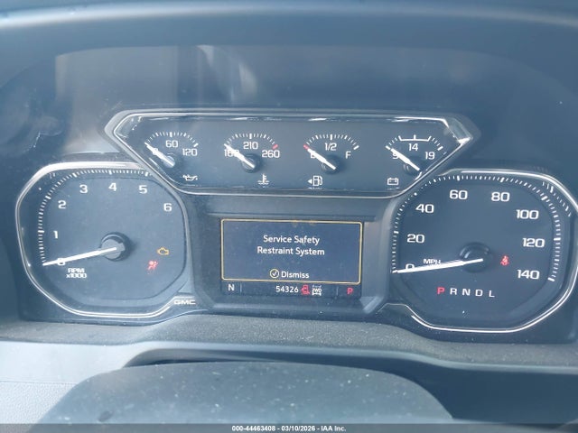 1GTR9CED2NZ225419 GMC Sierra 1500 Limited 4wd Standard Box Elevation
