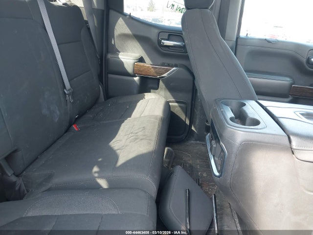 1GTR9CED2NZ225419 GMC Sierra 1500 Limited 4wd Standard Box Elevation