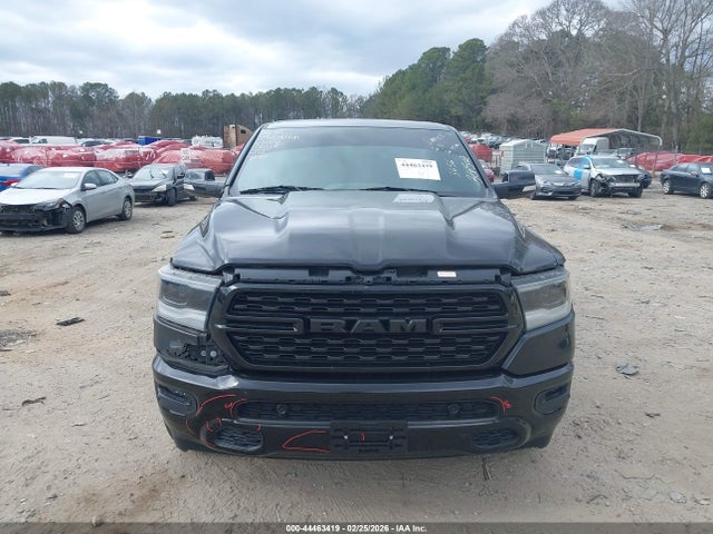 44463419 :رقم المزاد ، 1C6SRFFT0NN168399 vin ، 2022 Ram 1500 Big Horn  4x4 5'7 Box مزاد بيع