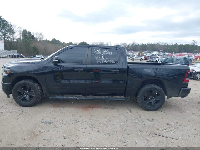 44463419 :رقم المزاد ، 1C6SRFFT0NN168399 vin ، 2022 Ram 1500 Big Horn  4x4 5'7 Box مزاد بيع