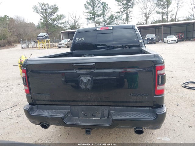44463419 :رقم المزاد ، 1C6SRFFT0NN168399 vin ، 2022 Ram 1500 Big Horn  4x4 5'7 Box مزاد بيع
