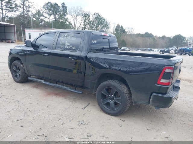 44463419 :رقم المزاد ، 1C6SRFFT0NN168399 vin ، 2022 Ram 1500 Big Horn  4x4 5'7 Box مزاد بيع