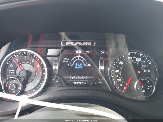 44463419 :رقم المزاد ، 1C6SRFFT0NN168399 vin ، 2022 Ram 1500 Big Horn  4x4 5'7 Box مزاد بيع