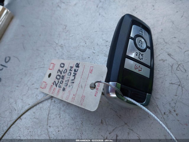 44463424 :رقم المزاد ، 3FA6P0HD3LR245463 vin ، 2020 Ford Fusion Se مزاد بيع