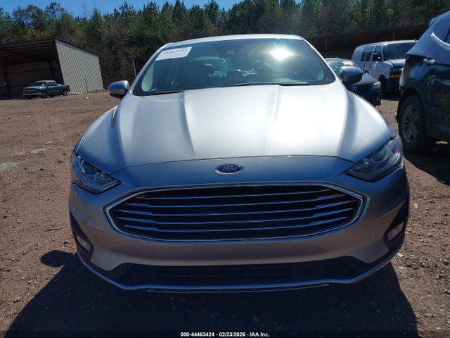 44463424 :رقم المزاد ، 3FA6P0HD3LR245463 vin ، 2020 Ford Fusion Se مزاد بيع