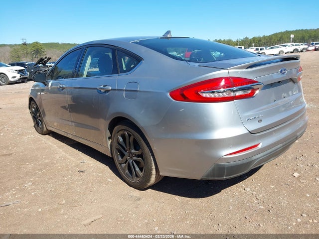 44463424 :رقم المزاد ، 3FA6P0HD3LR245463 vin ، 2020 Ford Fusion Se مزاد بيع