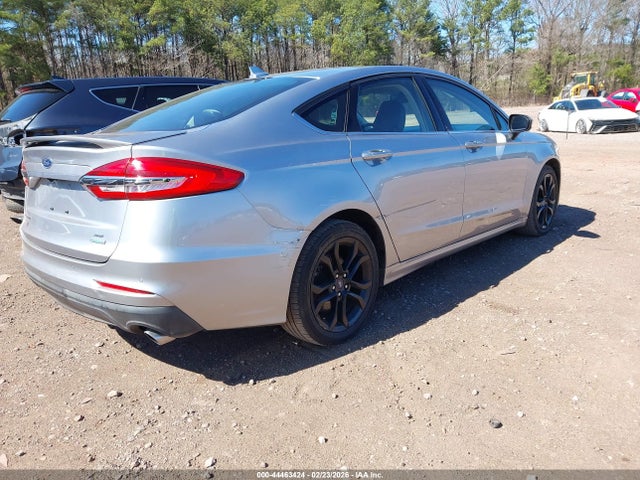 44463424 :رقم المزاد ، 3FA6P0HD3LR245463 vin ، 2020 Ford Fusion Se مزاد بيع