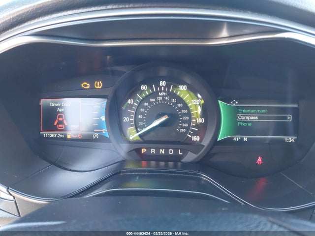 44463424 :رقم المزاد ، 3FA6P0HD3LR245463 vin ، 2020 Ford Fusion Se مزاد بيع
