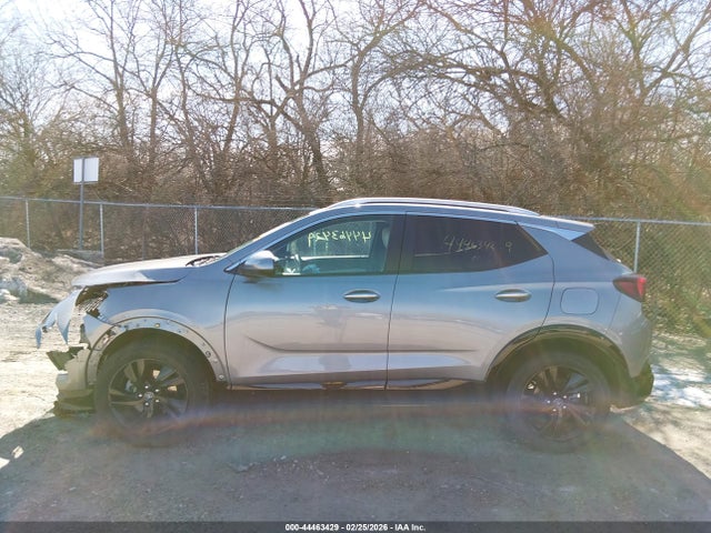 2024 Buick Encore Gx Sport Touring Awd მანქანა იყიდება აუქციონზე, vin: KL4AMESL3RB054658, აუქციონის ნომერი: 44463429