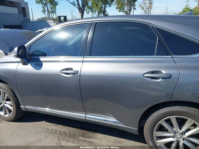 44463437 :رقم المزاد ، 2T2ZB1BA2FC004901 vin ، 2015 Lexus Rx 450h مزاد بيع