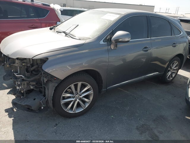 44463437 :رقم المزاد ، 2T2ZB1BA2FC004901 vin ، 2015 Lexus Rx 450h مزاد بيع