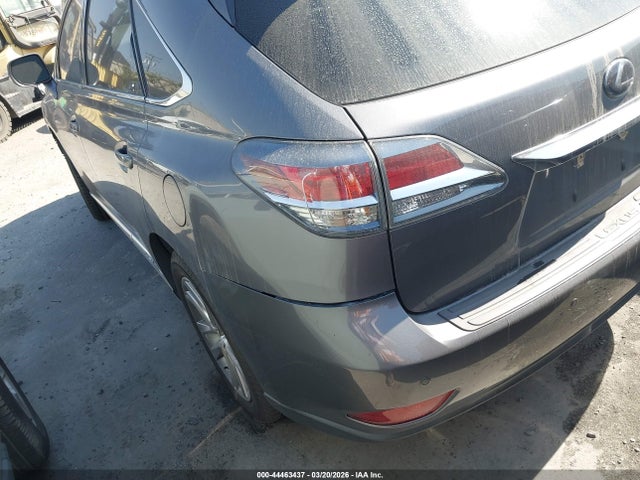 44463437 :رقم المزاد ، 2T2ZB1BA2FC004901 vin ، 2015 Lexus Rx 450h مزاد بيع