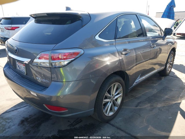 44463437 :رقم المزاد ، 2T2ZB1BA2FC004901 vin ، 2015 Lexus Rx 450h مزاد بيع