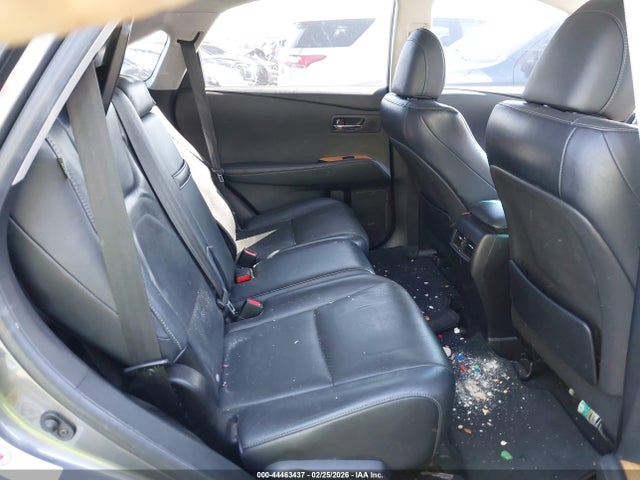 44463437 :رقم المزاد ، 2T2ZB1BA2FC004901 vin ، 2015 Lexus Rx 450h مزاد بيع