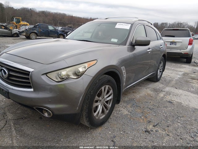 44463447 :رقم المزاد ، JN8CS1MU2DM141052 vin ، 2013 Infiniti Fx37 مزاد بيع