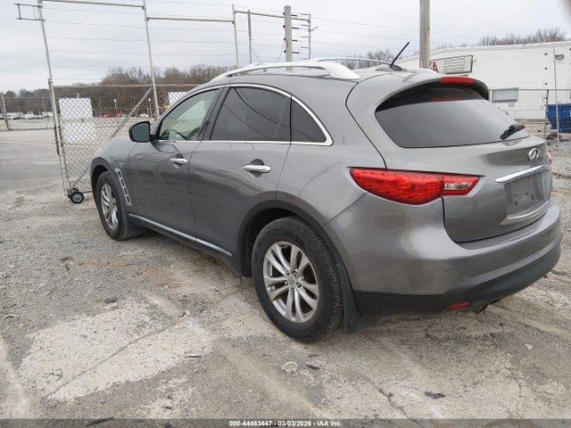 44463447 :رقم المزاد ، JN8CS1MU2DM141052 vin ، 2013 Infiniti Fx37 مزاد بيع