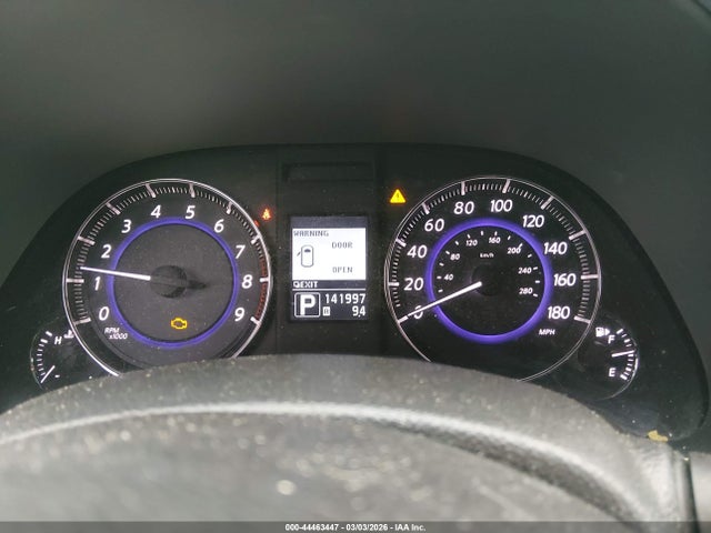 44463447 :رقم المزاد ، JN8CS1MU2DM141052 vin ، 2013 Infiniti Fx37 مزاد بيع